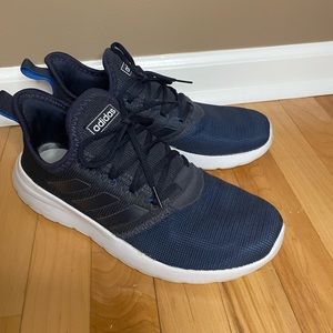 Blue Adidas cloud foam shoes. Good condition. Size 8.5 mens